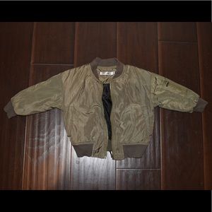Toddler Aviator Jacket